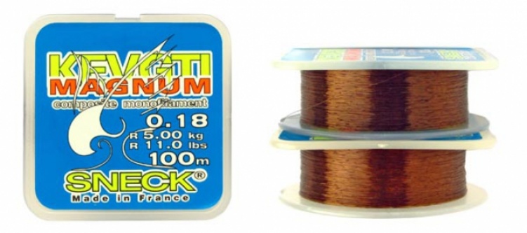 Леска S.Magnum Brown 100m