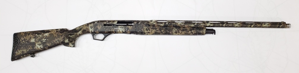 Ружьё Sibergun Momento Platinum Synthetic 12/76 плс. д.н. L710 ST коричневый криптек
