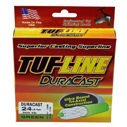 Шнур Tuf Line Dura Cast