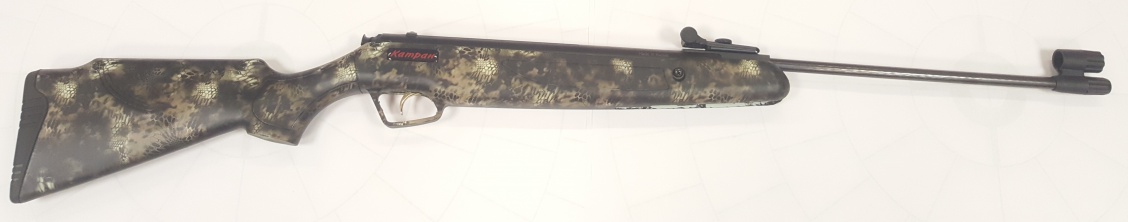 Винтовка пневм. ИР-615 Катран Криптек ST камуф. 4,5 мм 
