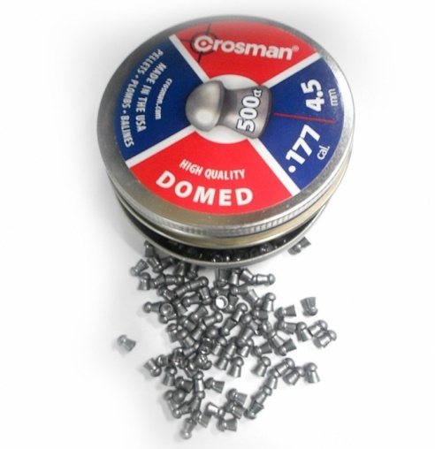 Пули пневматические Crosman Domed 4,5 мм (500 шт.)