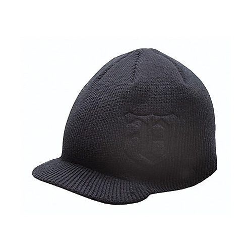 Шапка флис. Vision Black Beanie