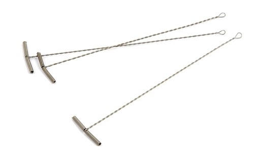 Отвод поводка нихромовый 150 мм.