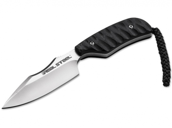 Нож Sanrenmu RealSteel 74 мм. рукоять чёрная