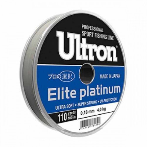 Леска ULTRON Elite Platinum 100m