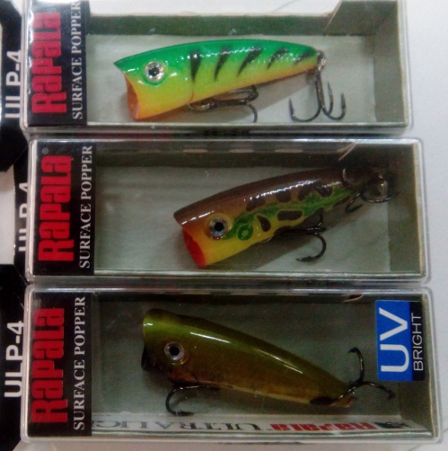 Воблер Rapala ULS04
