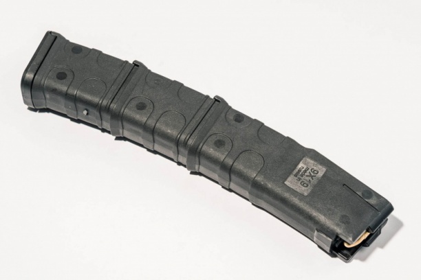 Маг-н Pufgun на Сайга-9/ПП-Витязь 9×19 30п чёрн.