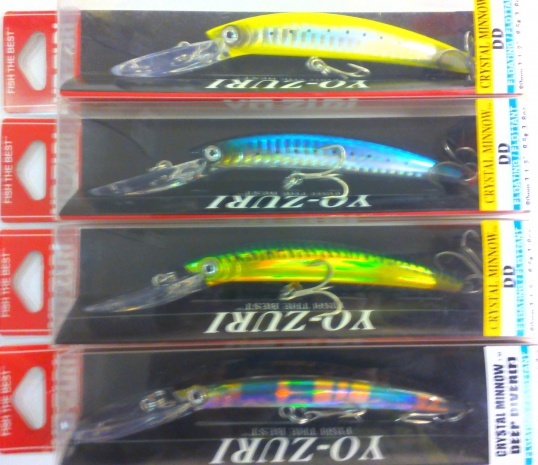 Воблер Yo-Zuri R538 Crist.Minnow