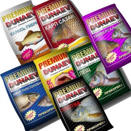 Прикормка ''DUNAEV'' в асс. 1 кг.