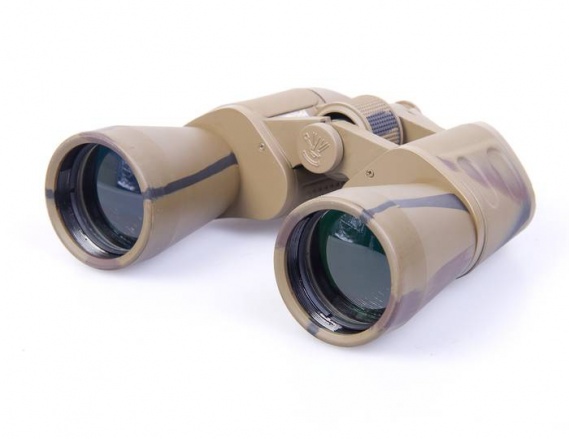 Бинокль Veber Classic БПЦ 16х50 VR камуфляж