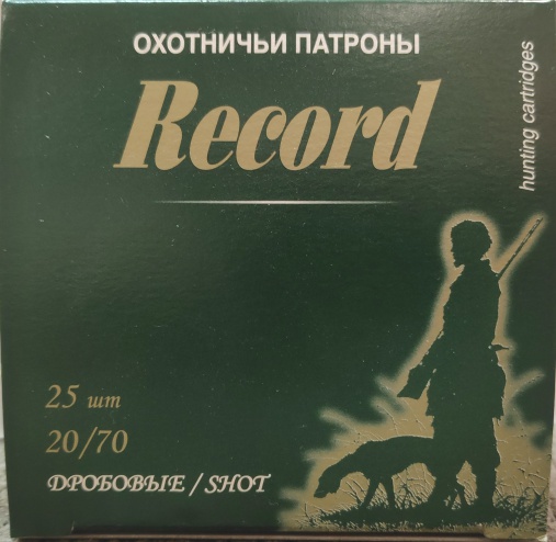Патрон РЕКОРД 20/70 №4