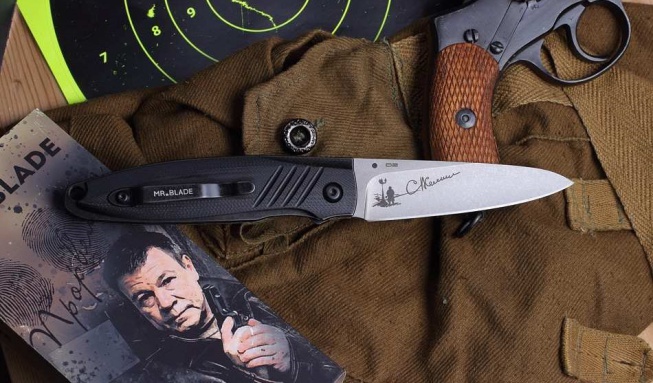 Нож Mr. Blade ''SHOT'' s.w