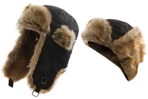 Шапка Alaskan с меховой отделкой (В346)