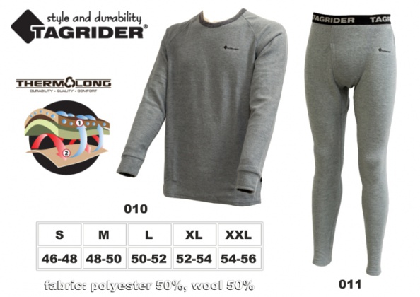 Термобельё Tagrider Arctic