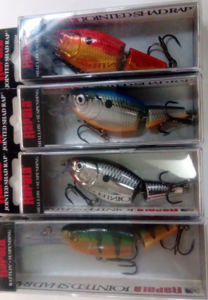 Воблер Rapala JSSR07