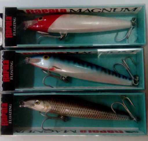 Воблер Rapala FMAG11