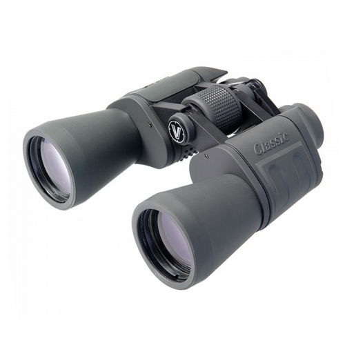 Бинокль Veber Classic БПЦ 20×50 VR серый