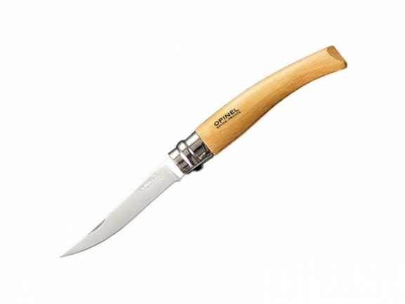 Складной нож Opinel 8 inox (филейный)
