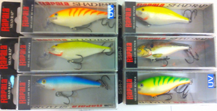 Воблер Rapala SSR07