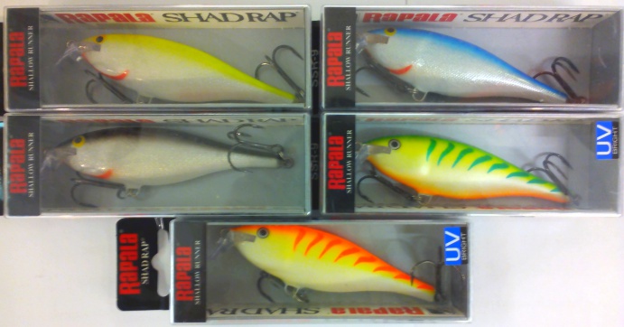 Воблер Rapala SSR09