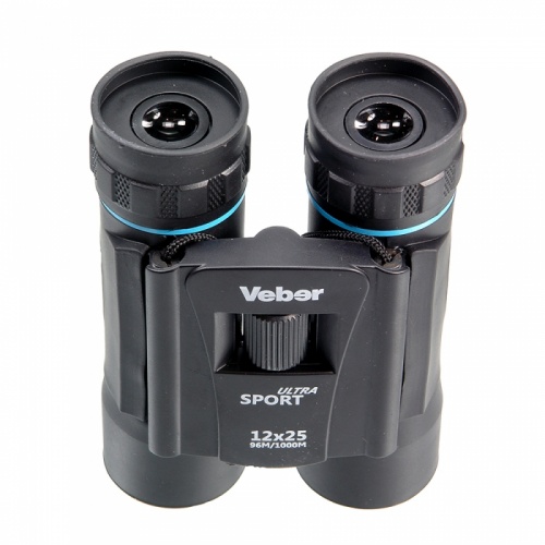 Бинокль БН 10х25 Veber Ultra Sport
