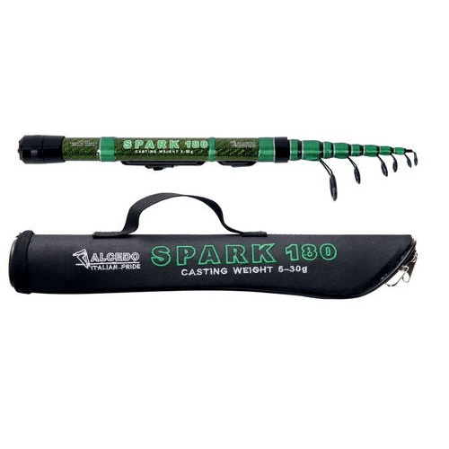 Спиннинг Spark 5–30gr 2,10м