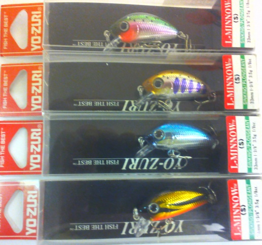 Воблер Yo-Zuri F198 Minnow