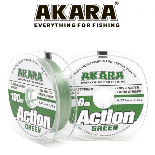 Леска AKARA Action 100m