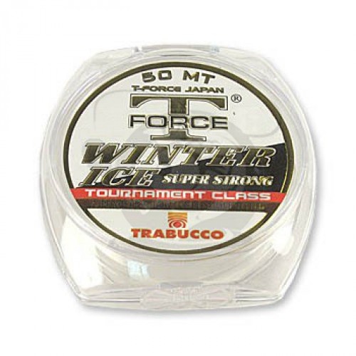 Леска Trabucco T-Force Whinter Ice 50m