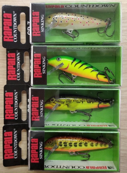 Воблер Rapala CD07