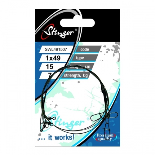 Поводок 49 нитей 3 шт.