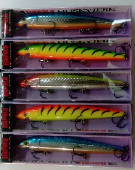 Воблер Rapala HJ12