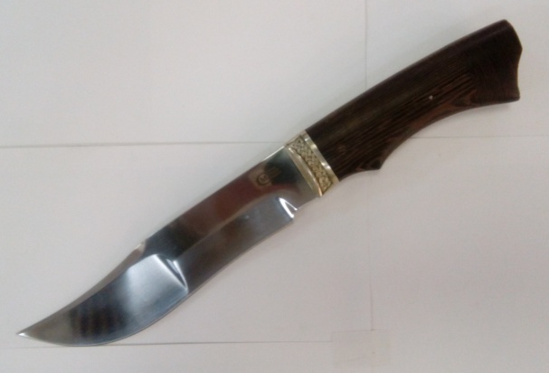 Нож ''Муромец'' ст.95×18 венге, литье