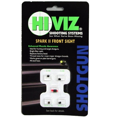 HiViz мушка Spark II front sight красная