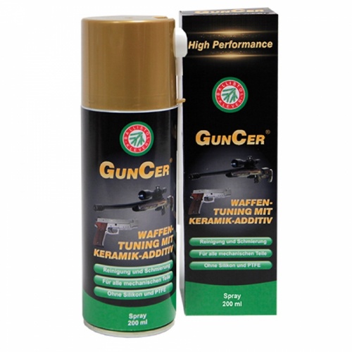 Оружейное масло GunCer spray 200 ml.