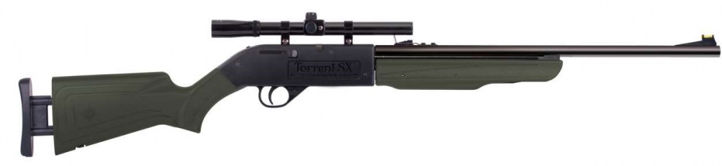 Винтовка пневм. Crosman Torrent SX кал. 4,5 мм.