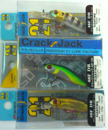 Воблер PONTOON 21 Crackjack 48F-DR
