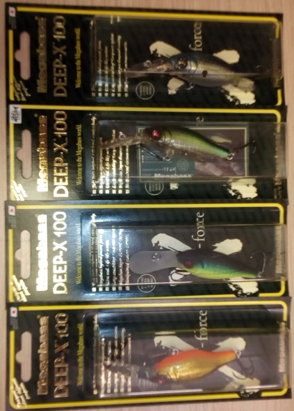 Воблер MEGABASS DEEP-X 100