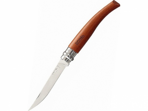 Нож Opinel Slim Bubinga 8 (филейный)