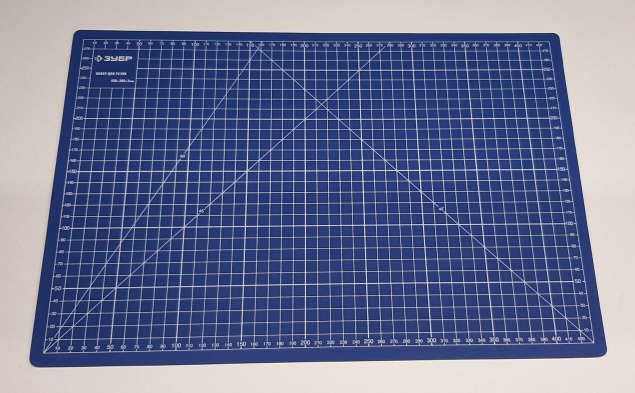 Коврик для резки, размер 450×300×3 мм и 600×450×3 мм
