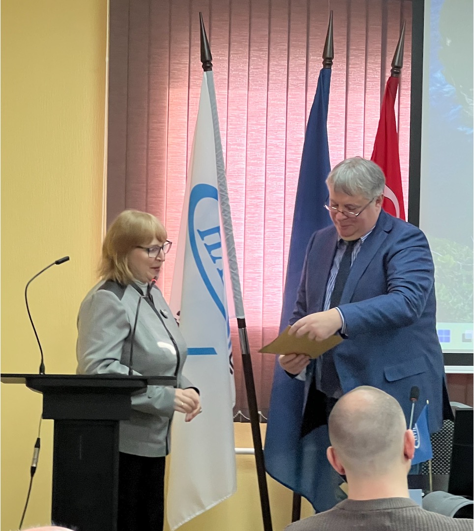 В СЗ АНТЦ «Энергомонтаж» вручены благодарственные письма Губернатора ...