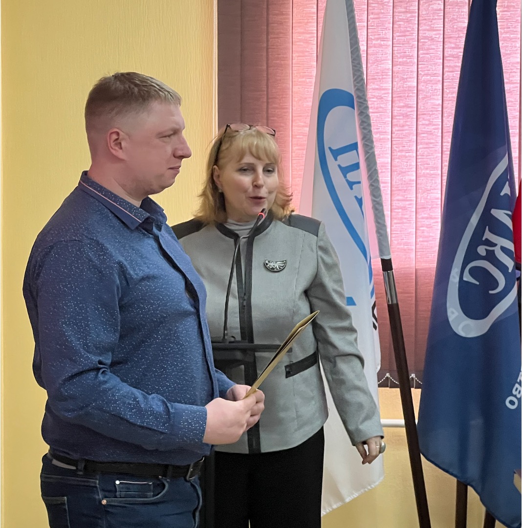 В СЗ АНТЦ «Энергомонтаж» вручены благодарственные письма Губернатора ...