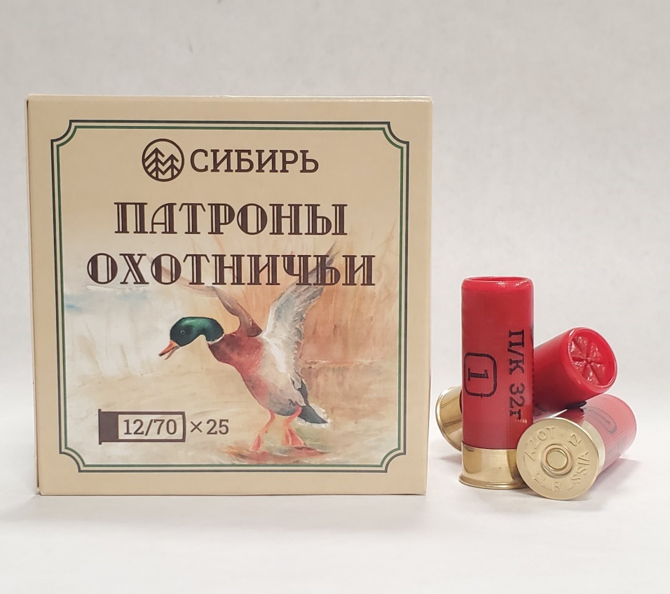 Патроны Сибирь Премиум 12 Калибр Купить