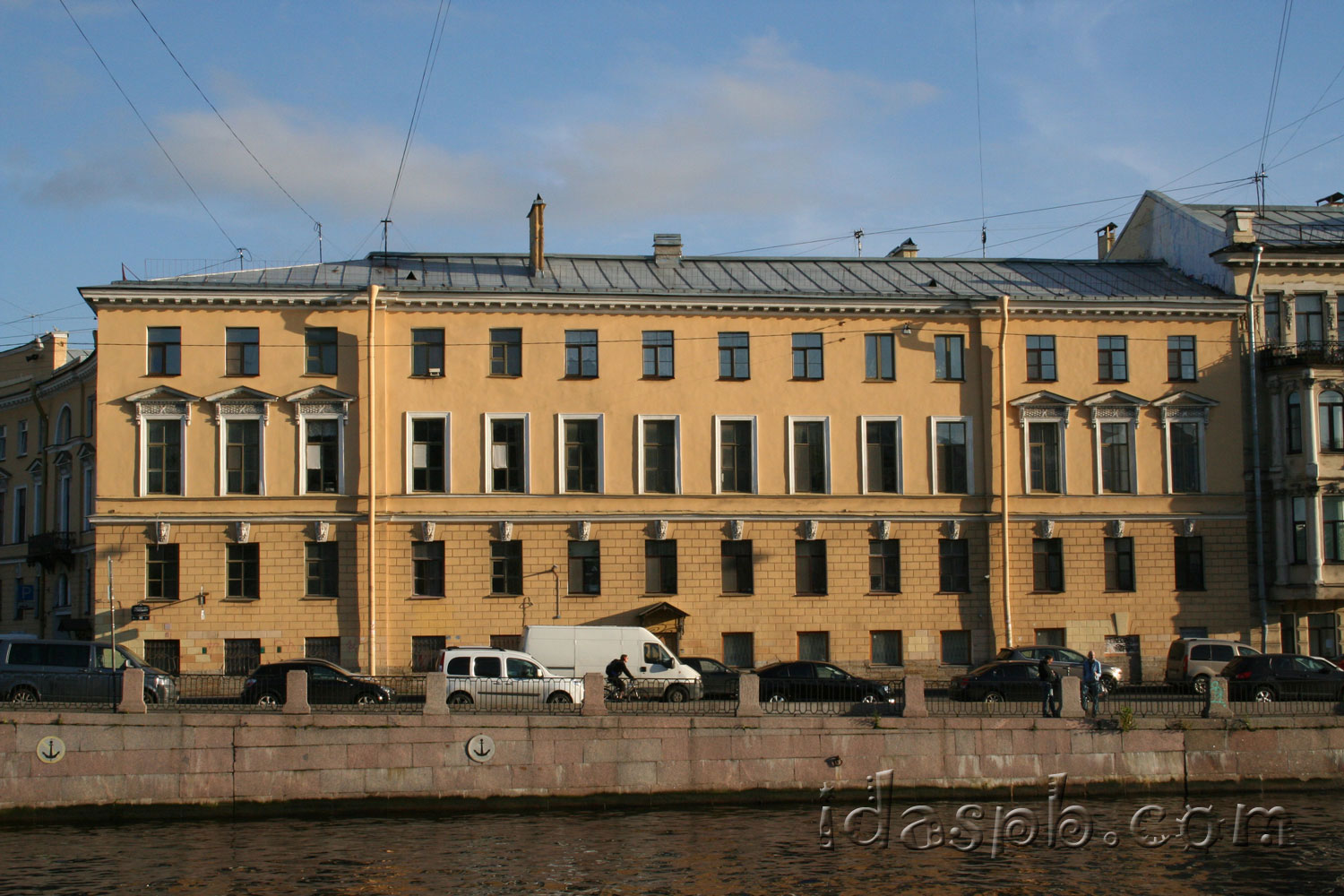 Архитектура Санкт-Петербурга. Фонтанка.