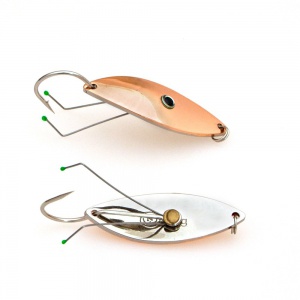 Блесна «Крокодил» незацепляйка Single Hook