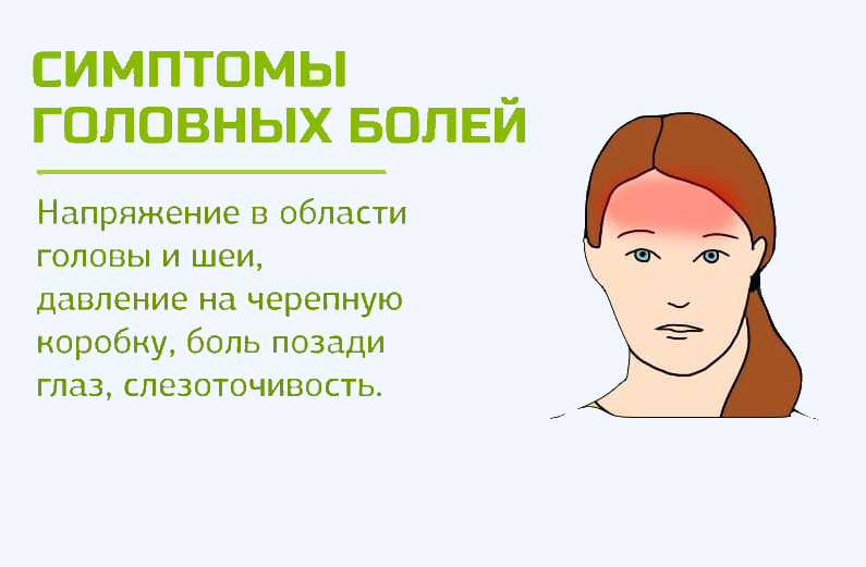 Головные боли напряжения в СПб – лечение ГБН в нерологии, симптомы ...